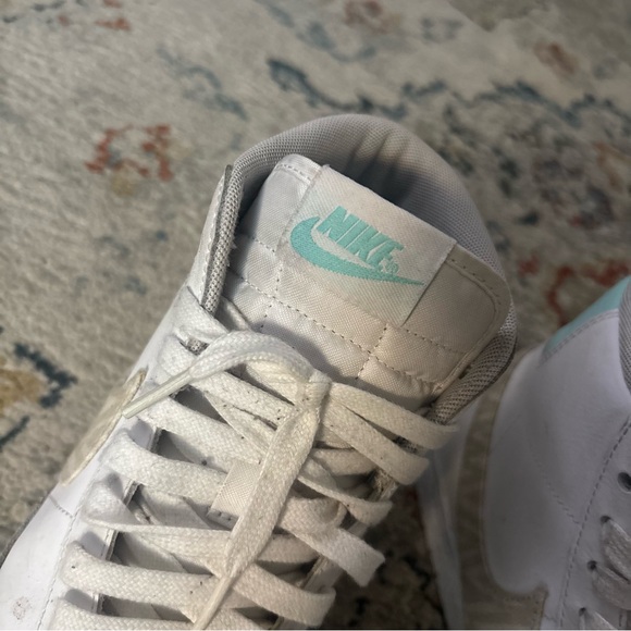 Nike White Blazer Sneakers - Picture 7 of 16